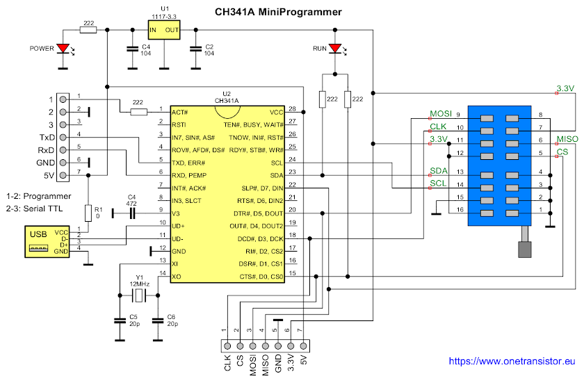 ch341a miniprogrammer