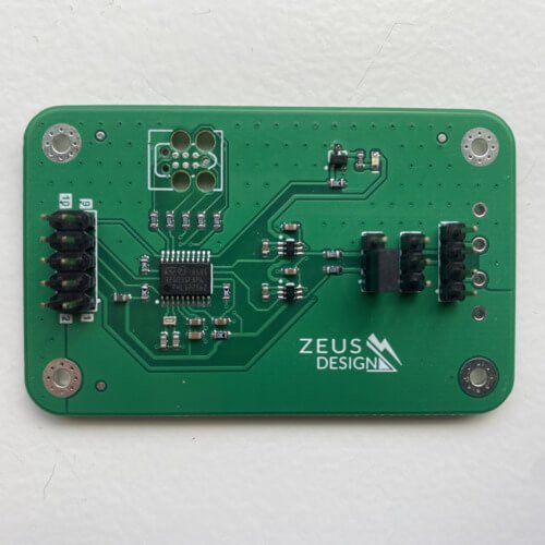 RGB Controller PCB
